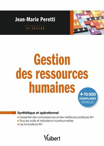 Gestion des ressources humaines