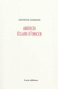 Absences éclairs d'obscur