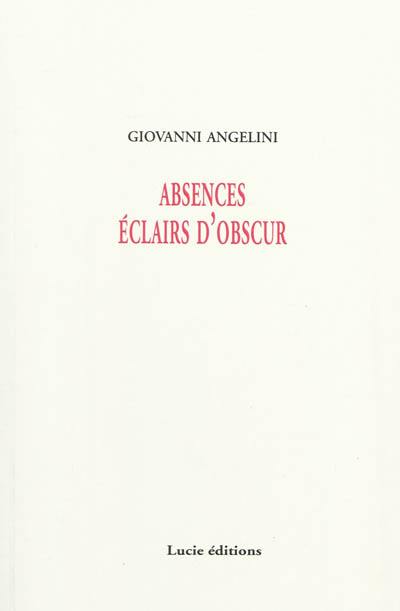 Absences éclairs d'obscur