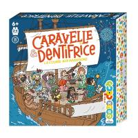 Caravelle et dentifrice