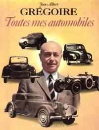 Toutes mes automobiles