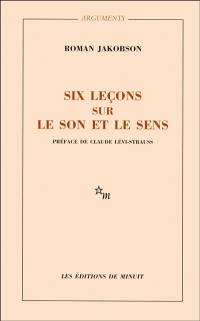 Six leçons sur le son et le sens