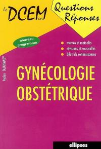 Gynécologie, obstétrique