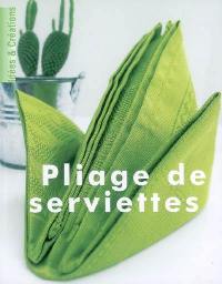 Pliage de serviettes