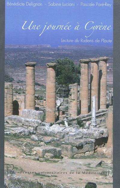 Cahiers du GITA. Une journée à Cyrène : lecture du Rudens de Plaute