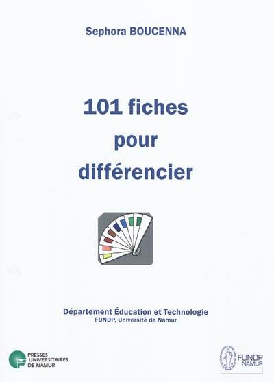 101 fiches pour différencier