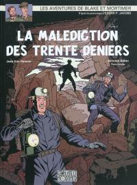 Les aventures de Blake et Mortimer : d'après les personnages d'Edgar P. Jacobs. Vol. 20. La malédiction des trente deniers. Vol. 2. La porte d'Orphée