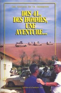 Des 4L, des hommes, une aventure...