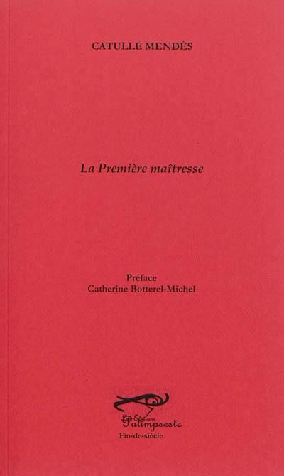 La première maîtresse