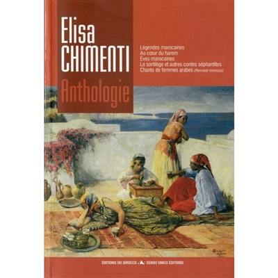 Anthologie Elisa Chimenti