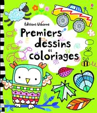 Premiers dessins et coloriages