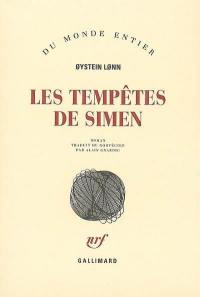 Les tempêtes de Simen