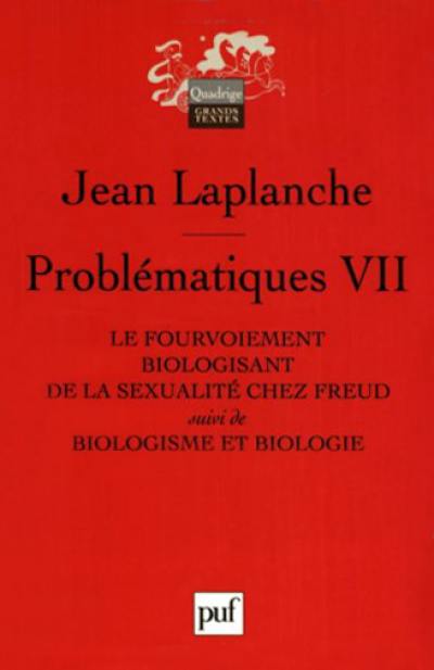 Problématiques. Vol. 7