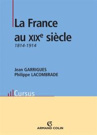 La France au XIXe siècle