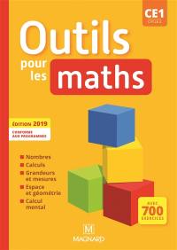 Outils pour les maths CE1, cycle 2 : conforme aux programmes