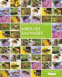 Abeilles sauvages : un guide + un carnet de terrain