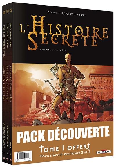 L'histoire secrète : pack découverte : tome 1 offert