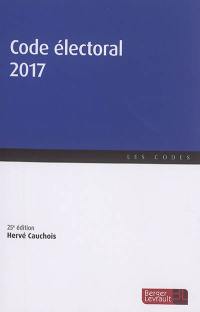 Code électoral 2017