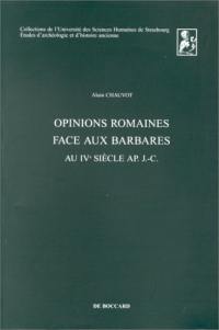 Opinions romaines face aux barbares au IVe siècle ap. J.-C.