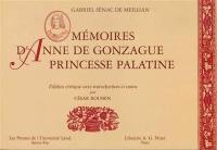 Mémoires d'Anne de Gonzague, princesse Palatine