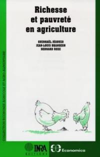 Richesse et pauvreté en agriculture