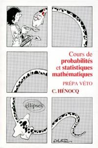 Cours de probabilités et statistiques mathématiques : prépa véto