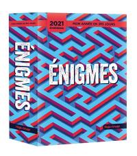 Enigmes : mon année en 365 jours : éphéméride 2021