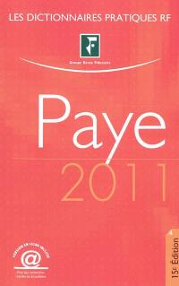 Dictionnaire paye 2011