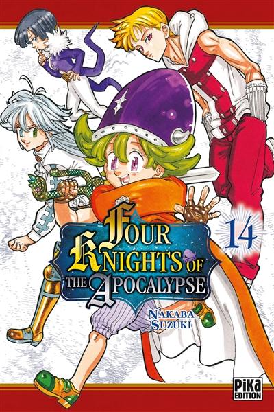 Four knights of the Apocalypse. Vol. 14