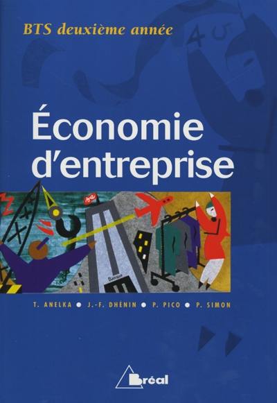 Economie d'entreprise, BTS 2e année