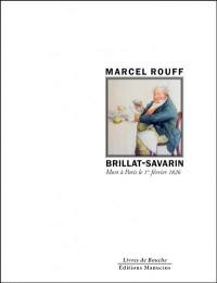 Brillat-Savarin : mort à Paris le 1er février 1826