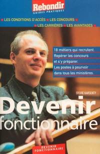 Devenir fonctionnaire