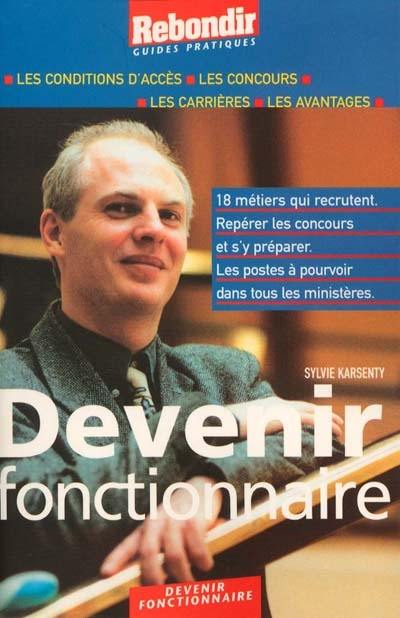 Devenir fonctionnaire