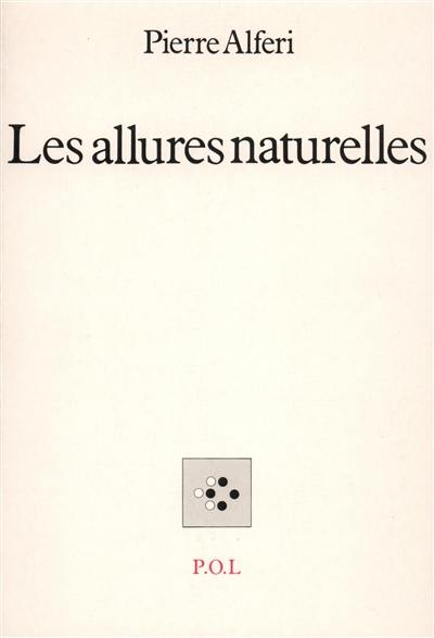 Les Allures naturelles