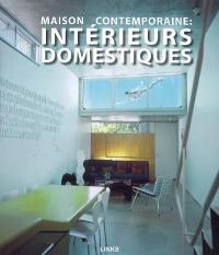 Intérieurs domestiques