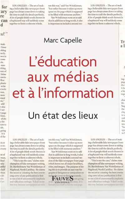 L'éducation aux médias et à l'information : un état des lieux