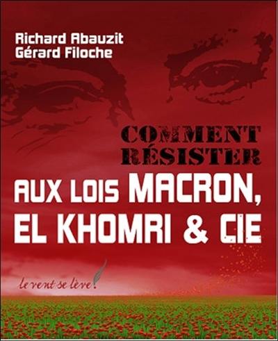 Comment résister aux lois Macron, El Khomri et Cie ? : adapter l'humain au travail ou le travail à l'humain ?