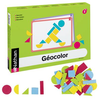 Géocolor pour 8 enfants