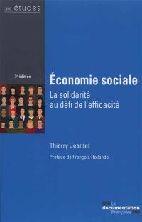 Economie sociale : la solidarité au défi de l'efficacité