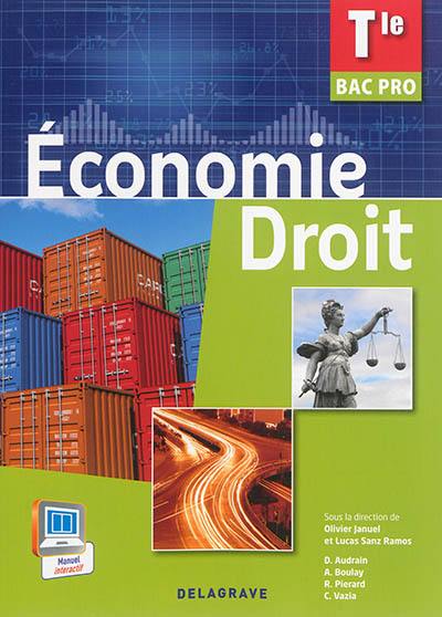 Economie, droit : terminale, bac pro