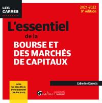 L'essentiel de la Bourse et des marchés de capitaux : 2021-2022