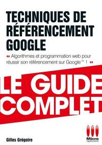 Techniques de référencement Google