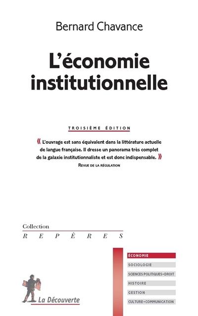 L'économie institutionnelle