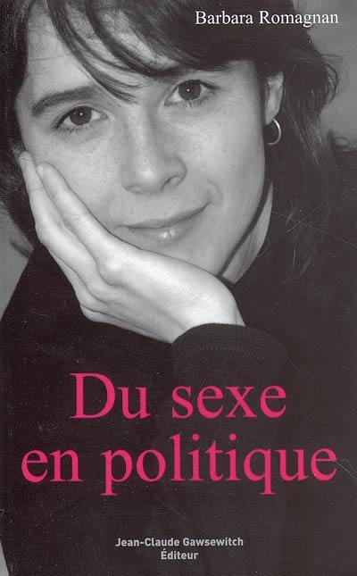 Du sexe en politique