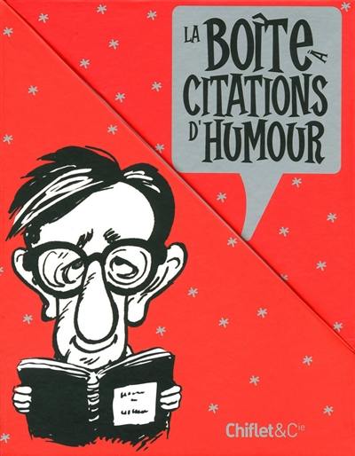 La boîte à citations d'humour