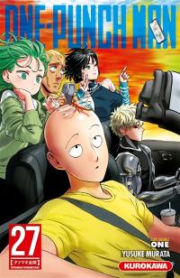 One-punch man. Vol. 27. Tatsumaki puissance maxi