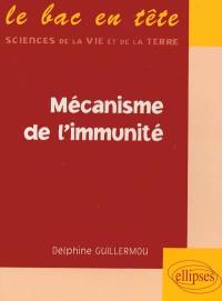 Mécanisme de l'immunité