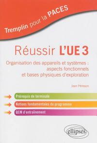 Réussir l'UE3 : organisation des appareils et systèmes : aspects fonctionnels et bases physiques d'exploration