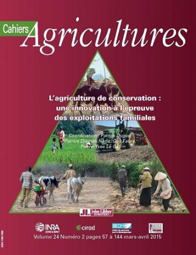 Agricultures. L'agriculture de conservation : une innovation à l'épreuve des exploitations familiales