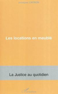 Les locations en meublé